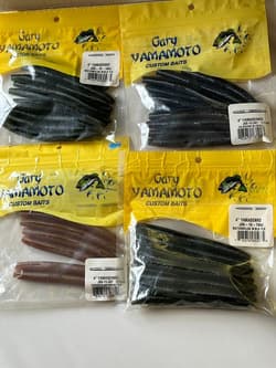 Gary Yamamoto Fish Arrow Custom Bait 3.5 Inch Set Of 4 - Thumbnail 1