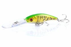7PCS Fishing Lure Minnow 10cm 8g Crankbait Swimbait Artificial Wobblers Trolling - Thumbnail 7