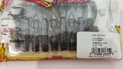 4 pkg Strike King Rage Ned Bug 2.5" Ned Rig Blue Craw Creature Bass Bait - Thumbnail 3