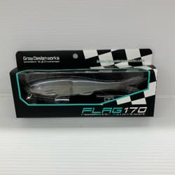 Grow Design Works Flag 170 #221 Purple Flicker Swimbait Soft Lure 2025 Japan - Thumbnail 12