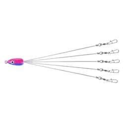 5pcs Alabama Rigs 5 Arms Umbrella Rig Fishing Lure 18cm Fish Bait Kit Tackle - Thumbnail 13