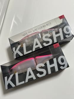 DRT KLASH9 Hasegawa Pink Ver1 & Ver2 Swimbait Big Bait for Bass Fishing - Thumbnail 1