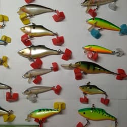 Rapala 43 pieces set total bulk sale - Thumbnail 10