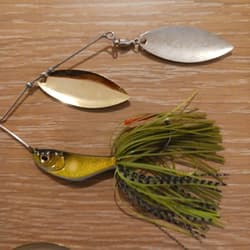 Fishing Lure Megabass spinnerbait set of 3 - Thumbnail 7