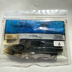 817139 Gary Yamamoto Crawdad 6 Claw 194 Watermelon Pepper Condition S C - Thumbnail 5