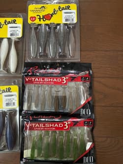 Gary Yamamoto Heart Tail, various Realis Worms - Thumbnail 4