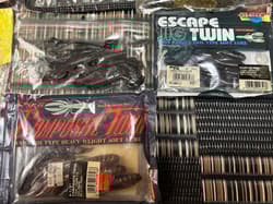 Craw-type, Gary Yamamoto Medium Craw, Medium Craw, Tenaga Hog, Flappin' Hog, - Thumbnail 4