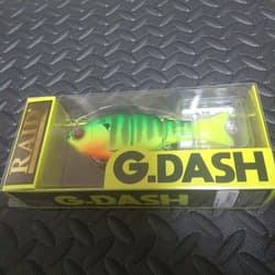 RAID JAPAN G DASH KASUMI GILL 130.0mm 1-3/8oz. class From Japan New Swimbait - Thumbnail 1