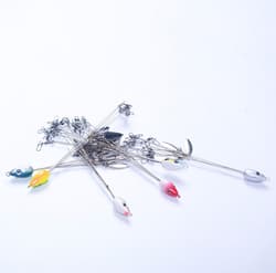 6Pcs Alabama Rig 5 Arms 4 Blades Umbrella Rig Fishing Lures Bait Bass Crappie - Thumbnail 8