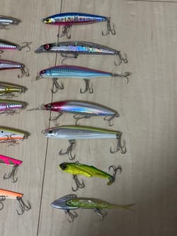 Minnow plugs, set of 15, including Set Upper, Big Backer, etc. For as a set or - Thumbnail 3