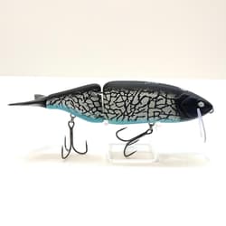 DRT TINY KLASH CHAOS V.D Color 2oz Big Swimbait Low Float Japan USED - Thumbnail 3