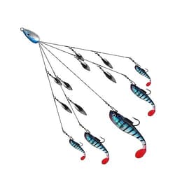 Alabama Rig Kit 5 Arms Alabama Umbrella Rig Bass Fishing Kit a Rig Type a - Thumbnail 2