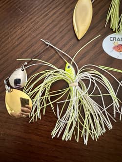 3 Titanium Wire Spinnerbaits Maybe Mann’s Stanley Terminator Strike King Horizon - Thumbnail 4