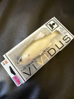 Jackal Vividus Gold Swim Bait, Realistic Action, Folded - Thumbnail 1
