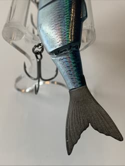 Lot Of 3 Hard Body Swimbait Fishing Lures Lucky Strike Live Series Savage Gear - Thumbnail 15