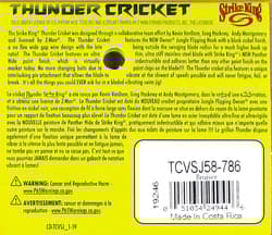 (12) Strike King 5/8 Oz Thunder Cricket Bladed Vibrating Jigs Bruiser Brand New - Thumbnail 4