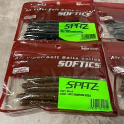 ⑤ Viper Design SPITZ 4inch Spitz 4 bags 40 pieces set Worm Viper Senko - Thumbnail 2