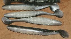 4.25" Cane Thumper Eufaula Special CTHMP4-16-25 Swimbait Trailer for A Rig 25Pk  - Thumbnail 3