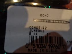 Strike King KVD Perfect Plastics Ocho, Twelve 5" 8 Packs, Twelve Colors, New - Thumbnail 13