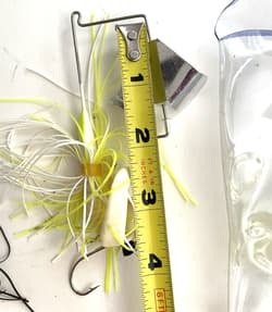 BUZZBAIT LURES Lot-4 Mixed Colors Bass Fishing w Hand-Made Cases Black Yellow - Thumbnail 7