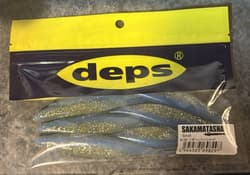 Deps sakamata shad Strike King Baby Z Too Lot New - Thumbnail 2