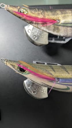 Yamashita Egi Oh Live Search Senko Aji Olive 3.5 # () - Thumbnail 9