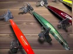 Megabass 168 Cutter 90 Swimbait for Sea Bass, Fish Lure, Used - Thumbnail 5