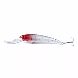 12pcs/set 16.5cm/27.9g Trolling Bait Minnow Fishing Lure Bass Swimbait Wobbler - Thumbnail 10