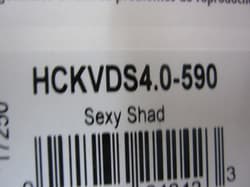 Strike King KVD4.0 590 Sexy Shad New Lures - Thumbnail 2