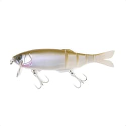 KAESU KUMOKIRI S/S #08 PEARL WAKASAGI 1.65oz 6.5inch Big Swimbait NEW Japan - Thumbnail 1