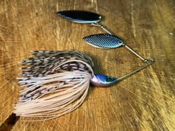 JACKALL Doon Spinnerbait 17g Purple Maruhata Secret for Bass Fishing - Thumbnail 1