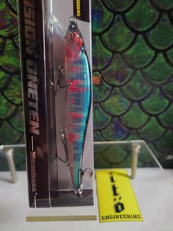 Megabass VISION ONETEN 110 SP-C Limited Bloody Hasu Jerk Bait Lure Japan - Thumbnail 3
