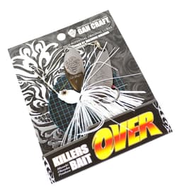 Gan Craft Killers Bait Over 5/8 Oz Spinnerbait 11B (3040) - Thumbnail 1