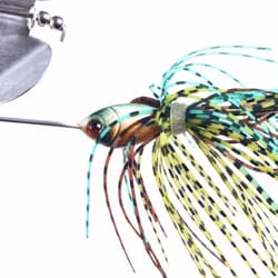 5PCS/Lot 16g Spinnerbait Blade Bait Rubber Skirt Buzzbait Fishing Lures Tackle - Thumbnail 6