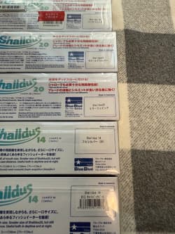 100,000 JPY or moreBlue Blue 46-piece set, many colors, Blowin', Snecon, Izer, - Thumbnail 16