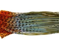 Lure Parts Online Bass Academy Diamond Print Skirts 10p - Thumbnail 10