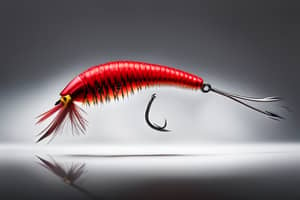 Red Fly Lure on