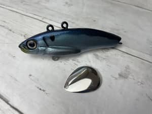 Blue Back Shad Cloudkicker