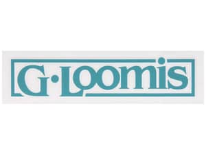 G. Loomis Block Logo Decals