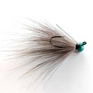 Brian's Mini Bucktail Jig (1/8oz) 