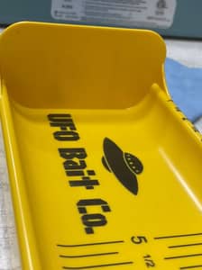 UFO Bait Co. 32" Karbonate Contest Measuring Boards