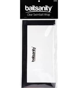 Baitsanity Clear Swimbait Wrap - Heavy Duty