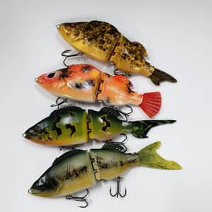 Grin Works Swimbaits