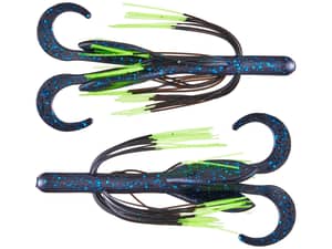 Tightlines UV Fuzzy Rattl'N Hog Rig