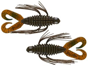 Tightlines UV Fuzzy Big'N Bug 4"