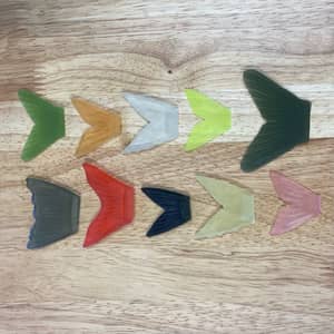 Pizz Swimbaits "Color Change or Replacement Tails (PAIR)"