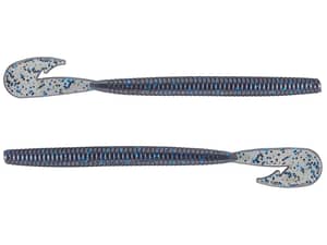 Tightlines UV Boogie Worm 6" 5pk