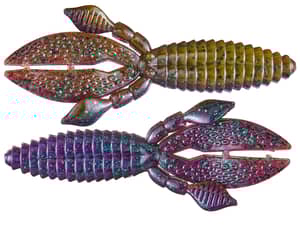 Strike King KVD Perfect Plastic Rodent 4" 6pk