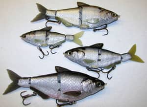 Matt Lures "Strong Shad Series"