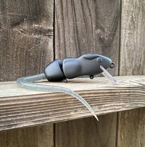 NugZ Mouse (Matte Black)